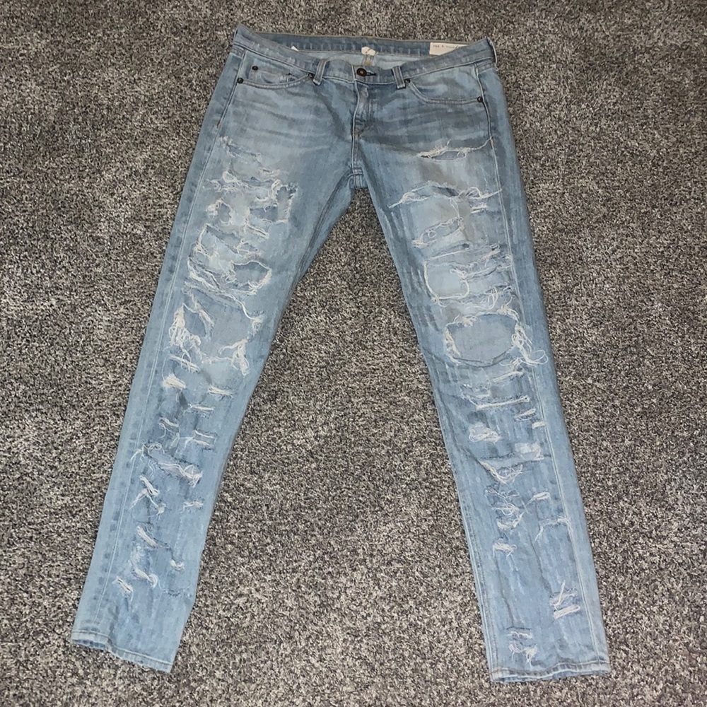 Rag & bone the dre thrasher jeans size 29